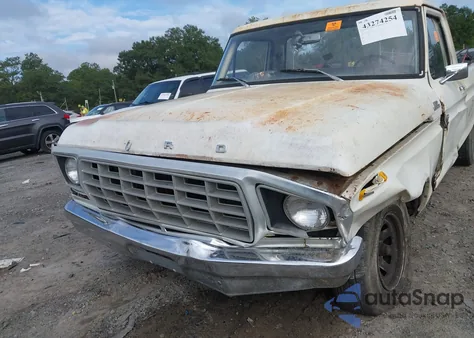 1973 Ford F150 from USA, damaged, VIN F10YNS41548
